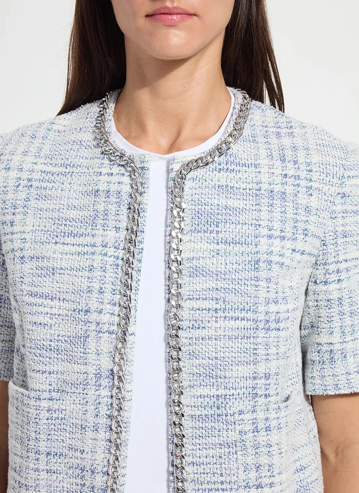 Lily Summer Tweed Jacket | Lysse NY