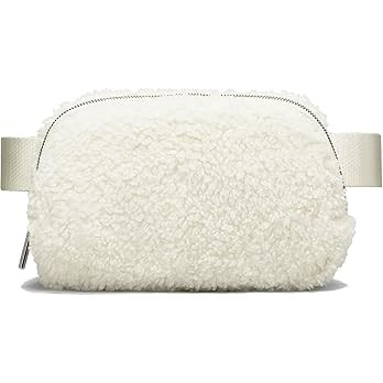 YOSHUYUKI Mini Everywhere Belt Bag Fleece Sherpa Small Size Fanny Pack Crossbody Bags for Women T... | Amazon (US)
