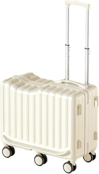 ELDA 22"" Ride-On Kids Suitcase with Spinner Wheels Cute Carry on Hardside Trolly Luggage Lightwe... | Amazon (US)