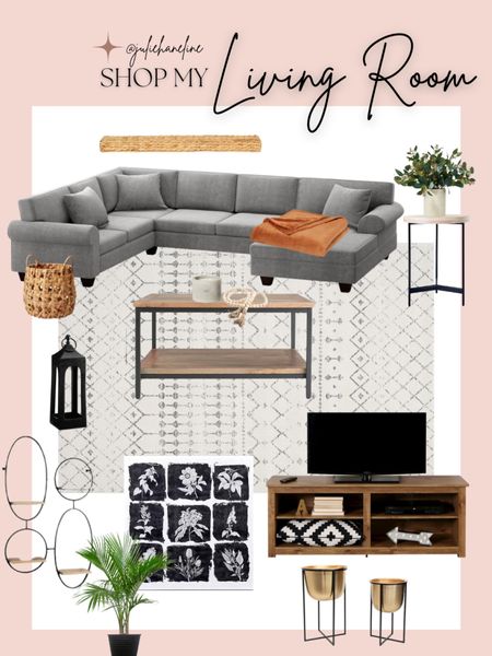Shop my living room! A lot of my decor is from Kirkland’s or Target and so affordable! A lot of it is on sale, too! #home #homedecor #livingroom #boho #neutral #farmhouse

#LTKsalealert #LTKSeasonal #LTKhome