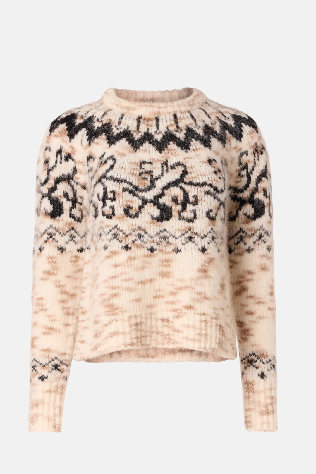 Duke Fair Isle Knit Top | Rent the Runway