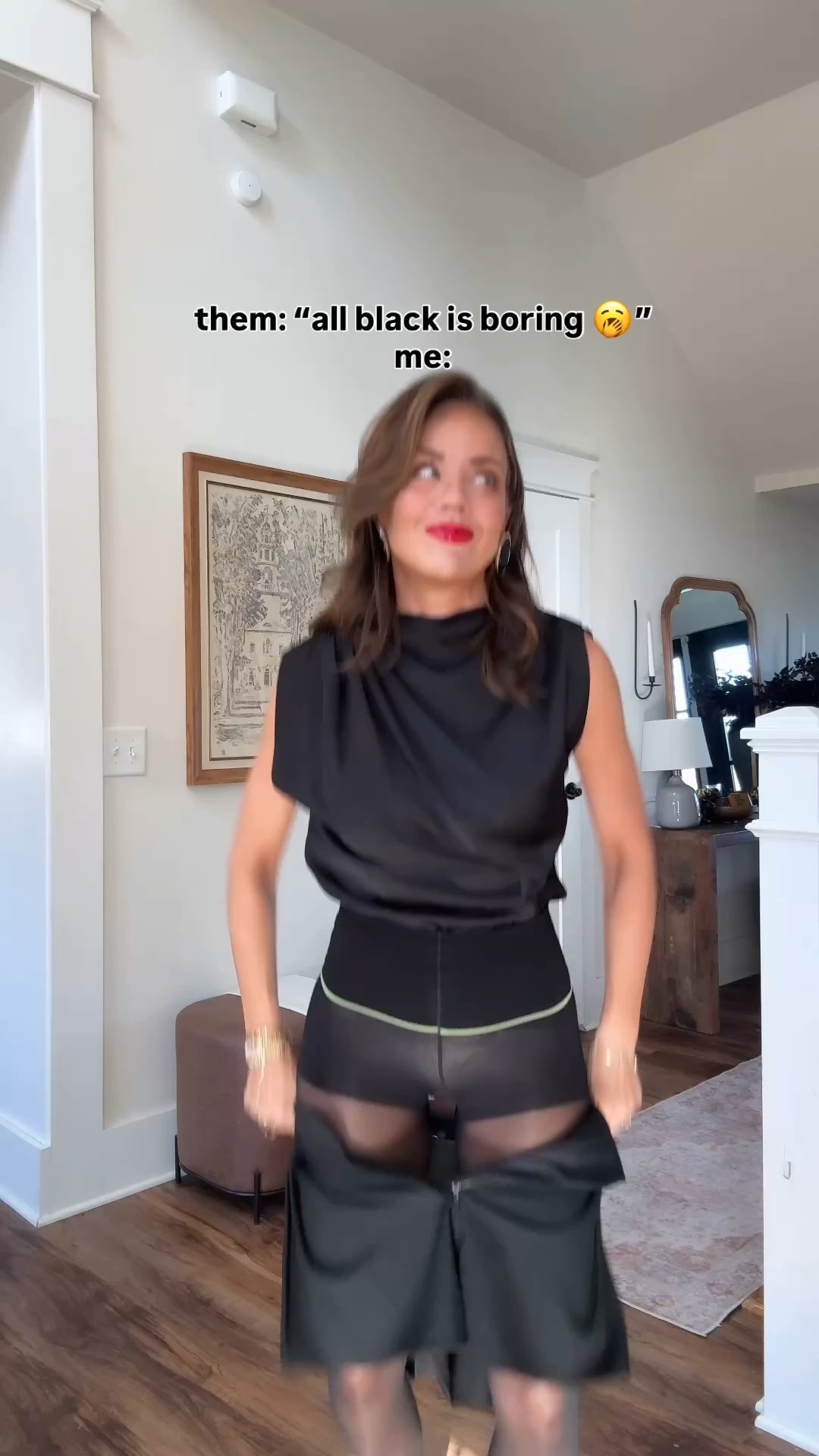 All black holiday outfit! In XS across the board. Linked multiple blazer & outfit options at diff price points ! 

#LTKHoliday #LTKSeasonal #LTKFindsUnder100