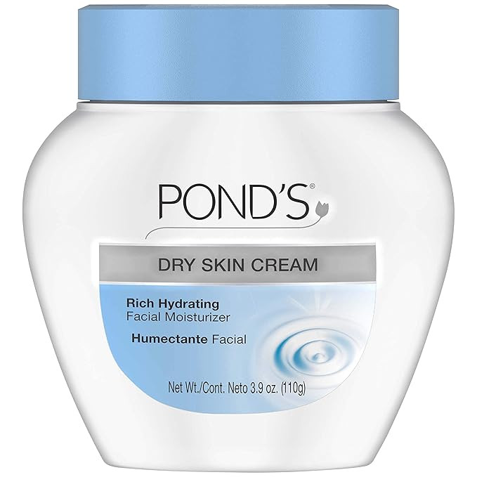 Pond's Dry Skin Cream Rich Hydrating Skin Cream, 3.9 Oz (Pack of 1) | Amazon (US)