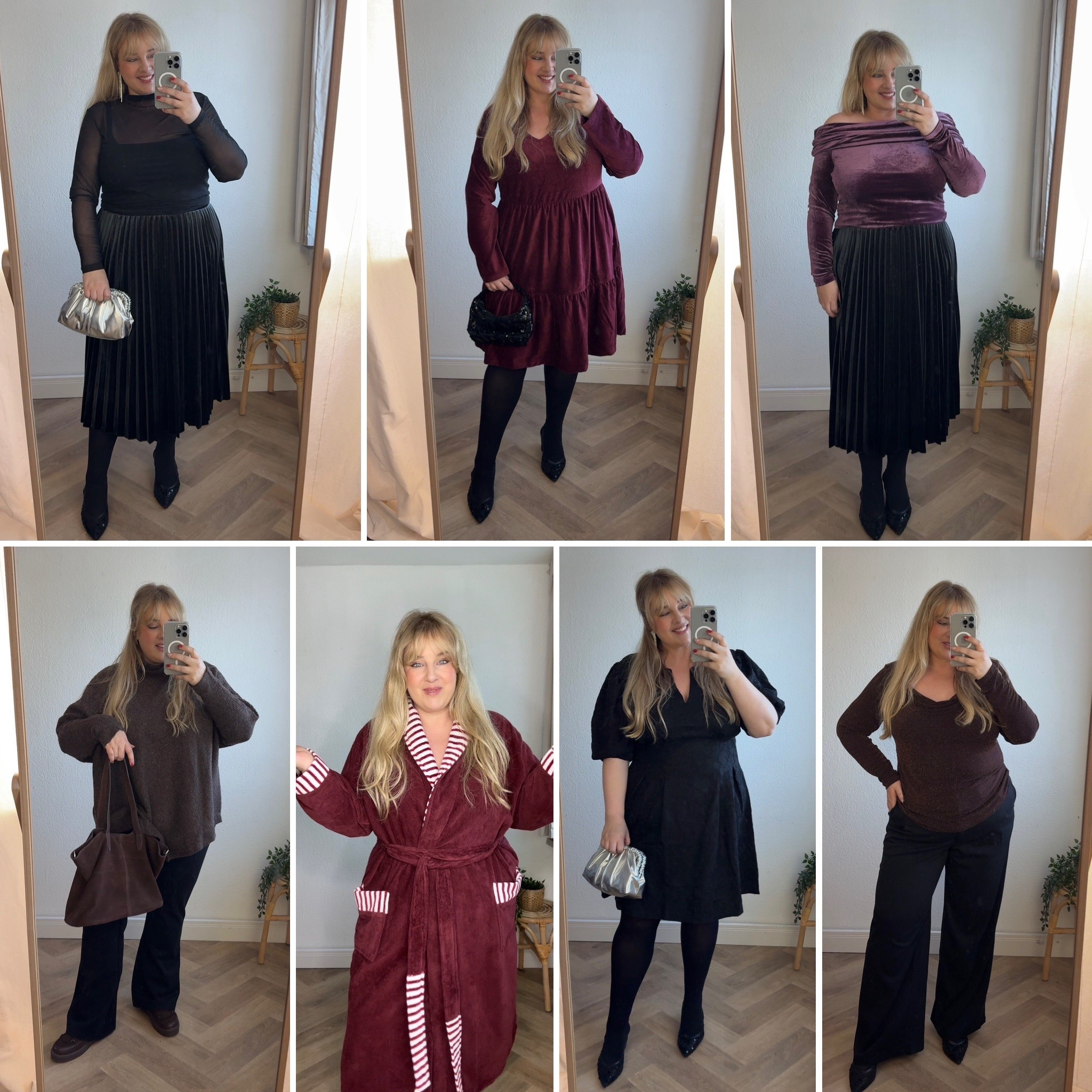 Outfit Inspo ✨

Code: SANDRA
15% Rabatt auf alles bis einschl. 19.12.2025, einmalig einlösbar pro Kundin, gilt in DE App & Webshop


#plussizefashion #glitzer #samt #silvester #weihnachten


#LTKfestive #LTKplussize #LTKpartywear
