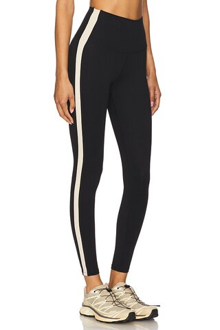 P.E Nation Highgate Full Length Legging in Black & Cloud from Revolve.com | Revolve Clothing (Global)