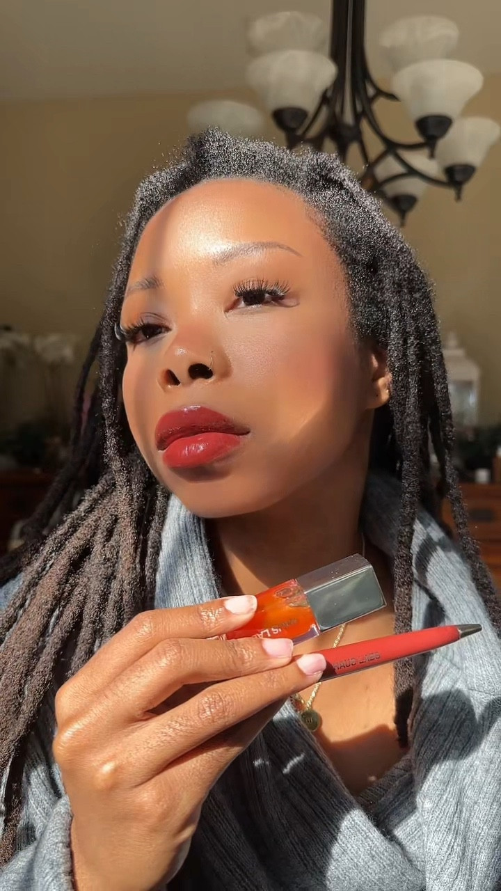 The Haus Labs lip combo I didn’t know I needed! Too cute. ♥️ 

#LTKBeauty #LTKgrwm #LTKSaleAlert