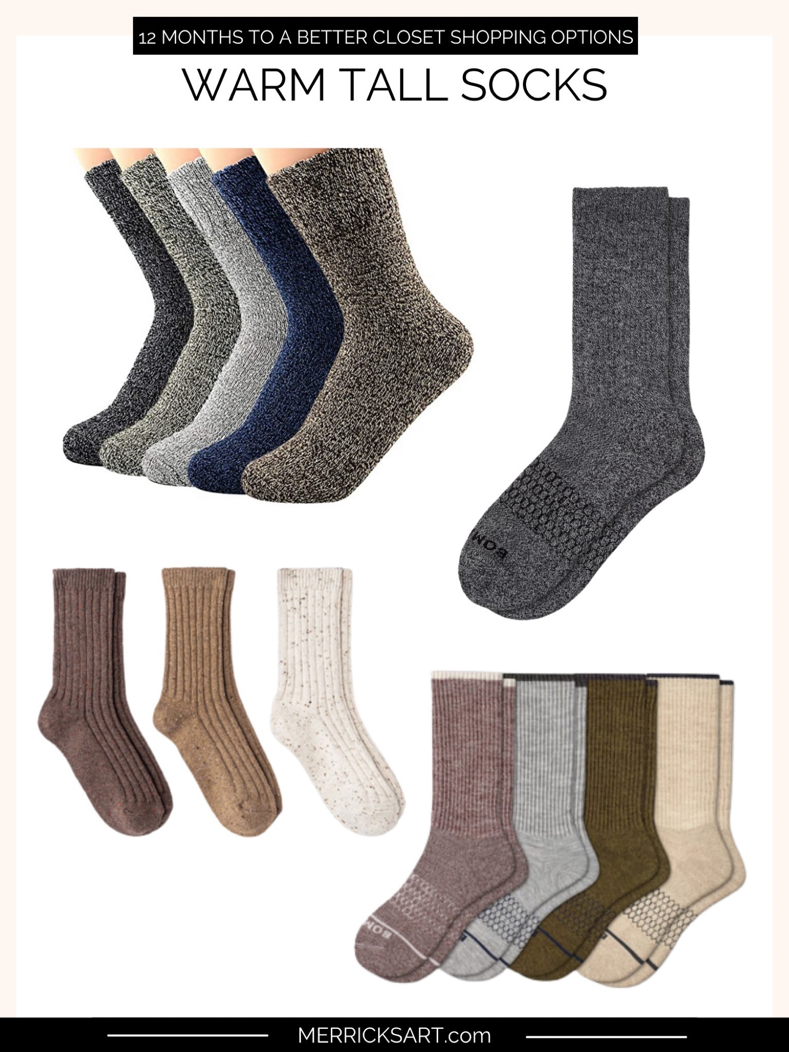 Tall warm socks wardrobe staples

#LTKSeasonal #LTKfindsunder50 #LTKMostLoved
