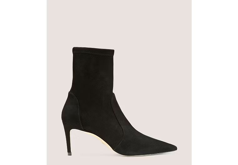 STUART 75 STRETCH BOOTIE | Stuart Weitzman (US)