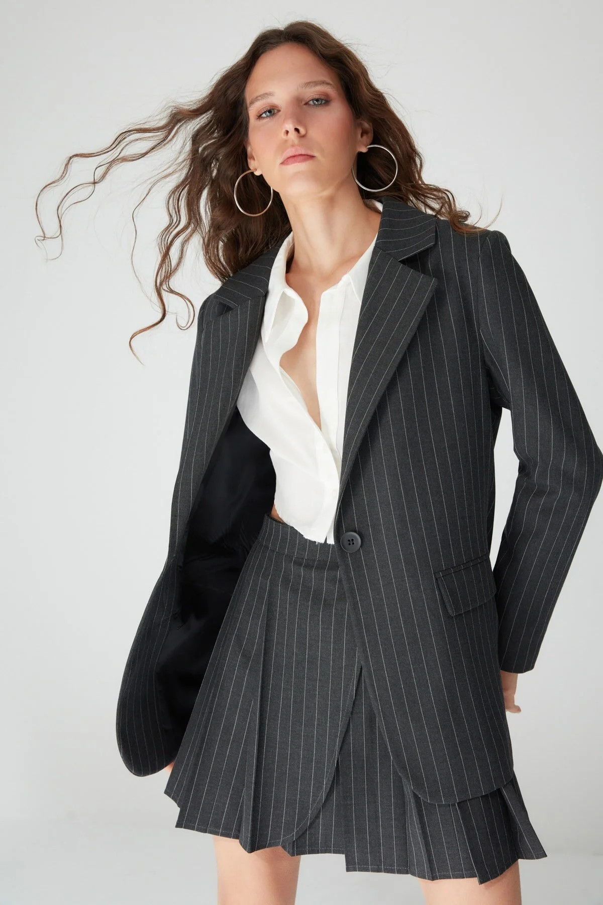 Trendyol Collection Blazer - Schwarz - Regular Fit - Trendyol | Trendyol DE