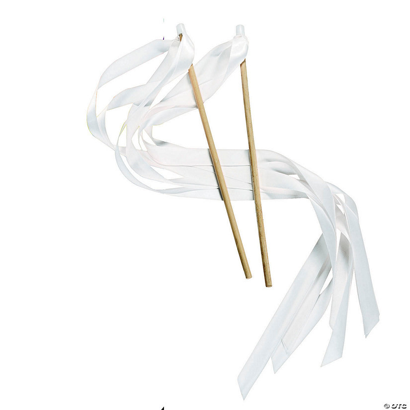 Ribbon Wands - 24 Pc. | Oriental Trading Company