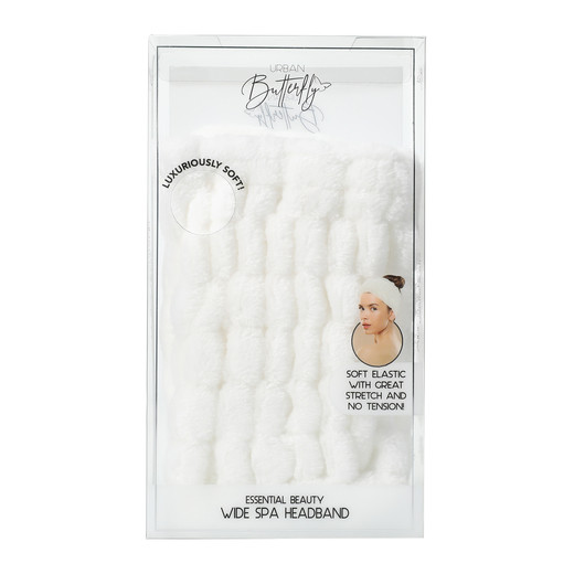 urban butterfly extra wide spa headband | Five Below