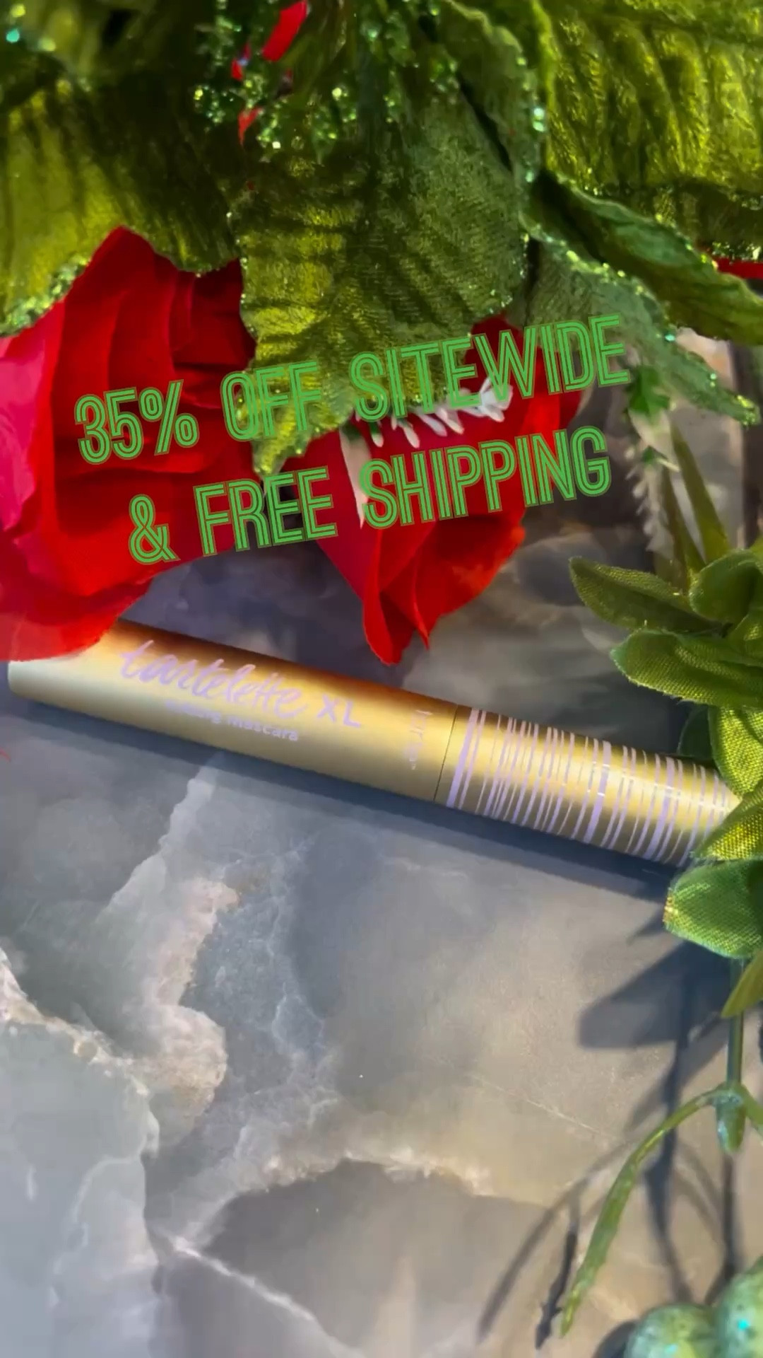 The mascara that makes people ask all the time if my lashes are real. The next question is what mascara do I use? This is my little secret. Tarte is my favorite for a few reasons: 

Major length ✔️
Volume without clumps ✔️
No smudging ✔️

This is the one I reach for when I want big, lifted lashes without falsies. One coat looks natural, two coats = dramatic. Lashes and more to love this spring and beyond with Tarte Tartlette Tubing Mascara. I love how it stays on all day and washes off easily without rubbing. My lashes look long, lush and natural with no flaking or smudging. 





#tartlette #tubingmascara #shortlashes #longlashes #mascara @Tarte #LTKbeauty
#LTKmakeup #nosmudgemascara 
#LTKunder50
#LTKfinds
#LTKdaily
#BeautyFinds
#MakeupFavorites
#Mascara
#LashGoals
#LongLashes
#VolumizingMascara
#DrugstoreBeauty
#SephoraBeauty
#MakeupMustHave
#BeautyObsessed


#LTKSpringSale #LTKBeauty #LTKgrwm