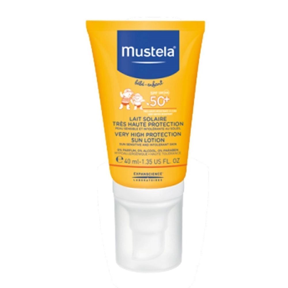 Mustela Bébé Protetor Solar Facial Infantil FPS50 40ml | Americanas (BR)