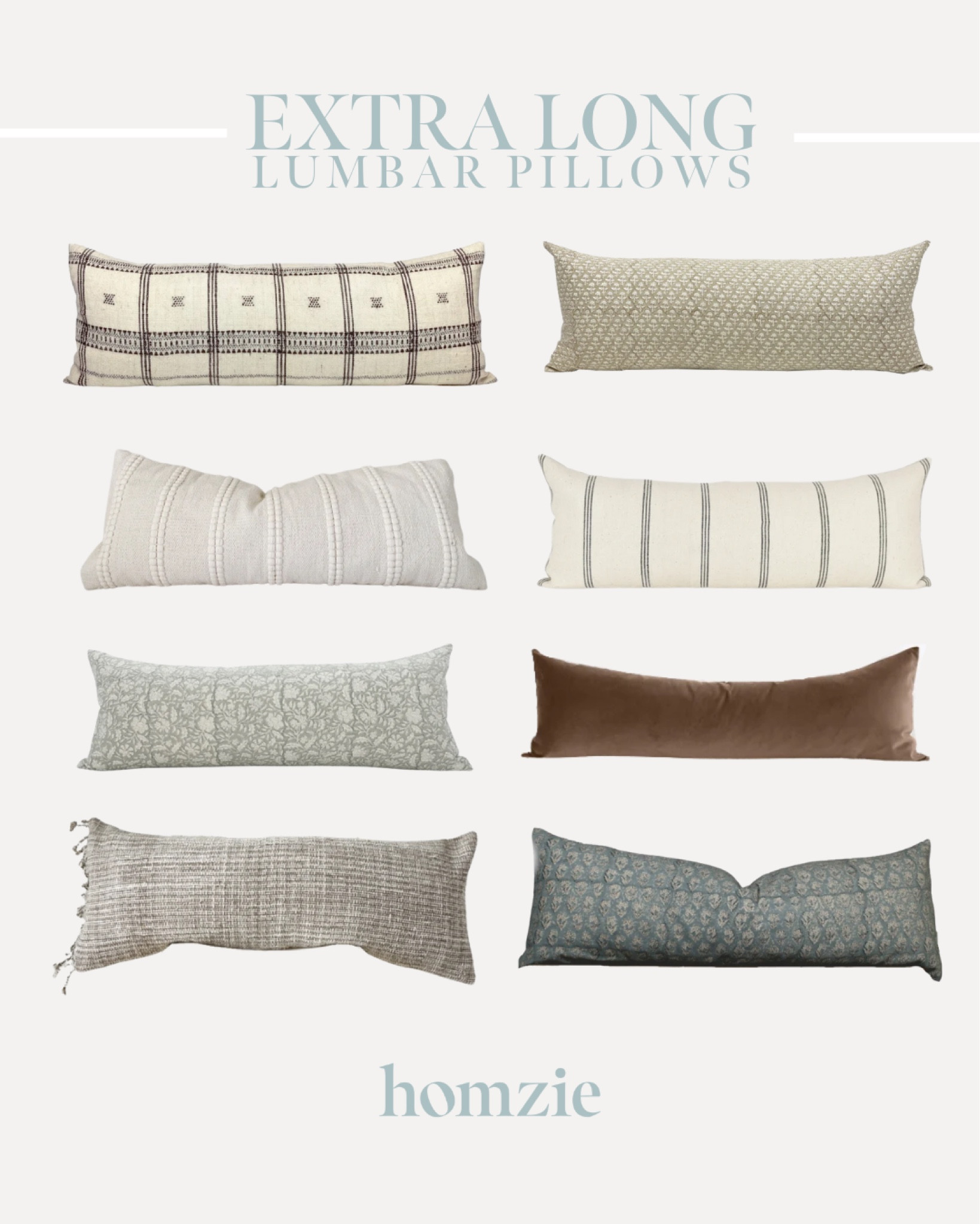 Decorating Essentials: Lumbar Pillows - Love Grows Wild