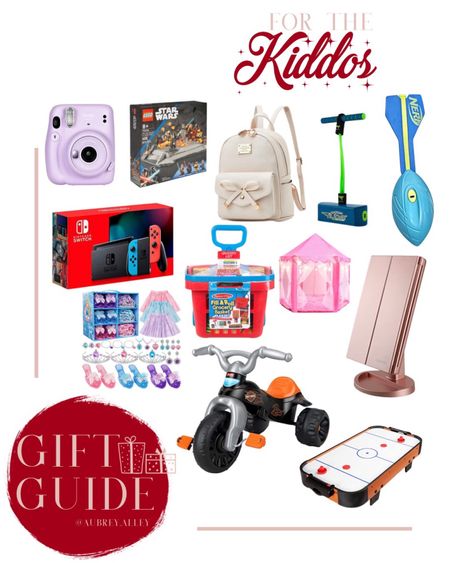 Gift guide. 

For the kids. Gift. Holiday. Sale.

#LTKkids #LTKsalealert #LTKGiftGuide