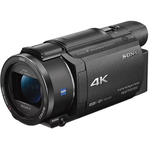 Sony FDR-AX53 4K Ultra HD Handycam Camcorder (Black) - FDRAX53/B | Walmart (US)