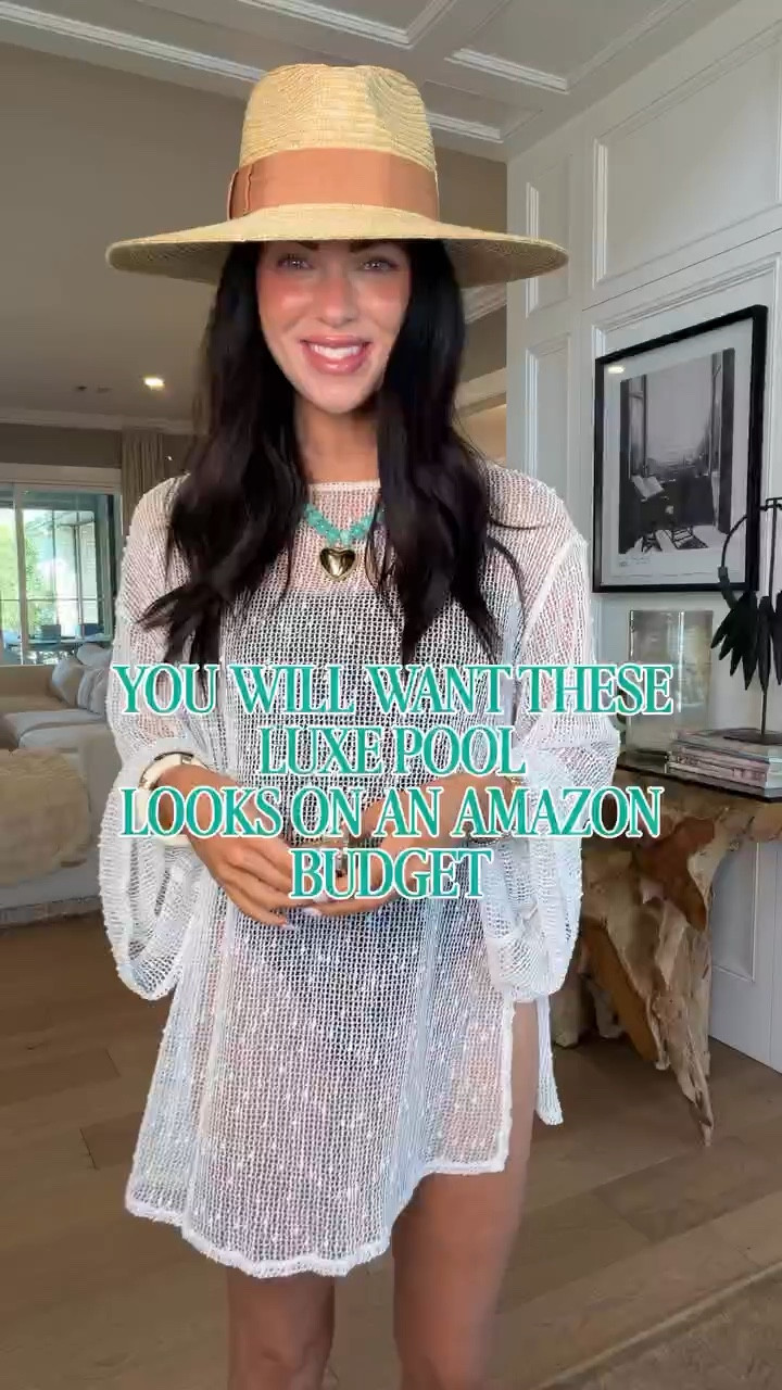 You will want these luxe pool looks on an Amazon Budget!! Wearing a small!!

Amazon fashion, finds under 100, finds under 50, vacation outfit, watchnow, Katy roach 

#LTKootd #LTKSeasonal #LTKSwim