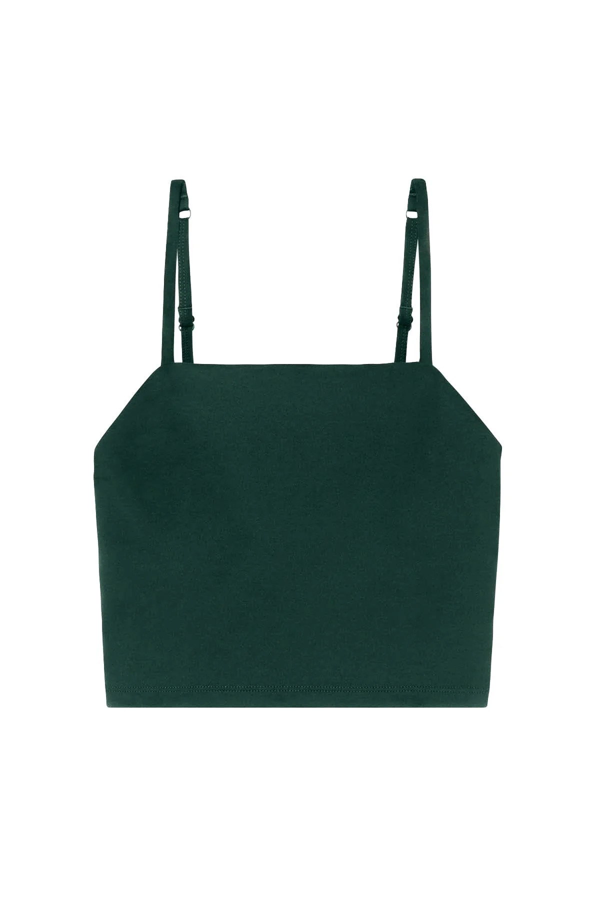 Moss Devon Compressive Cami | Girlfriend Collective