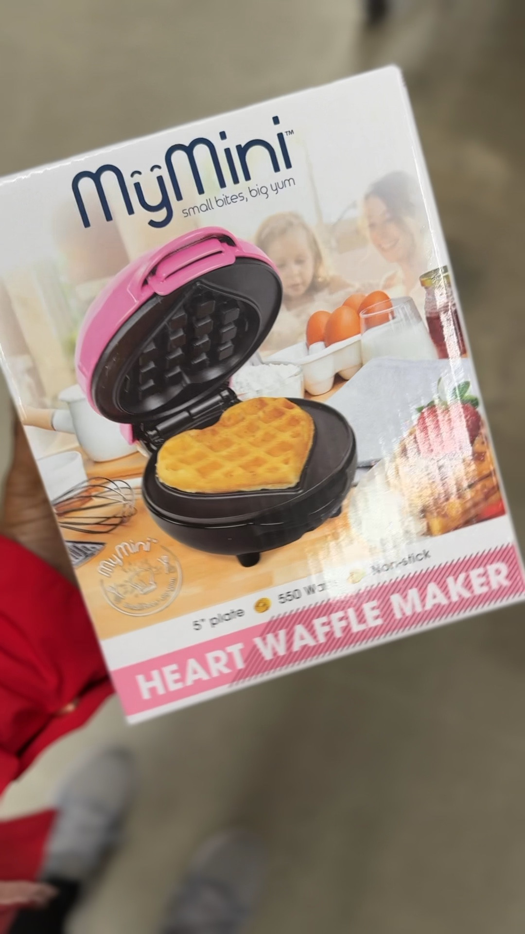 Mini Heart Waffle maker is such a cute item to have for Valentine’s Day breakfast or just random breakfasts for love ones & kids. 🩷❤️🩷  under $10

#LTKGiftGuide #LTKHome
