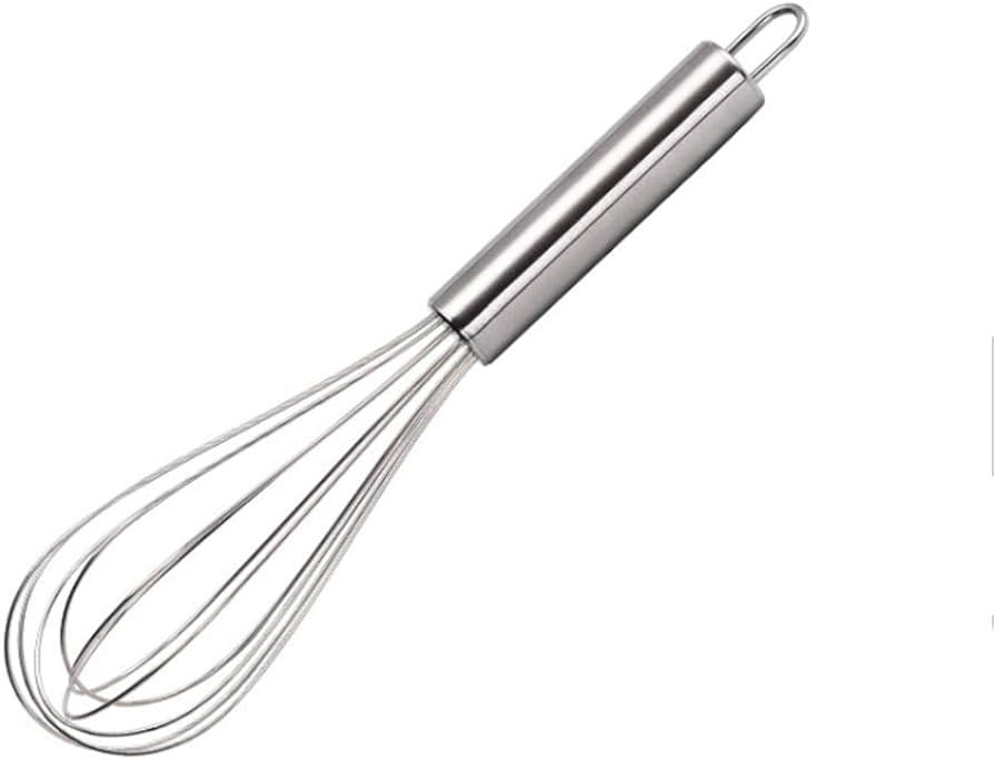 Aniso Stainless Steel Whisk (8.4 inches, Silver) | Amazon (US)