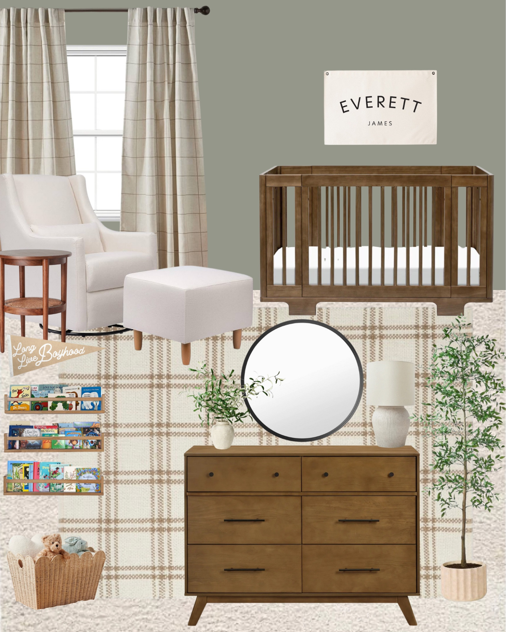 Nursery, boy nursery, modern nursery, baby boy, green nursery

#LTKKids #LTKBaby #LTKHome