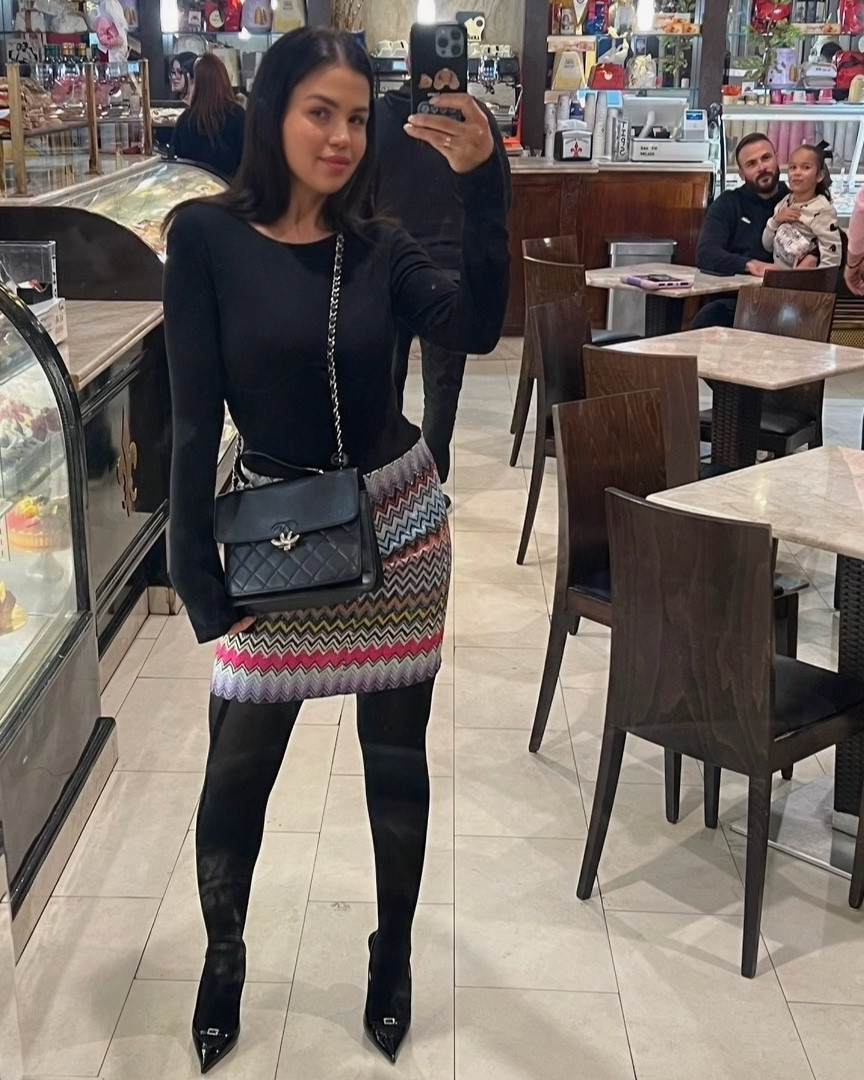 A night out in Missoni 🇮🇹✨
Chanel is from the 2017 collection 

#LTKItBag #LTKShoeCrush #LTKStyleTip