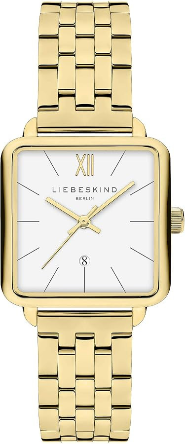 Liebeskind Berlin Damen Analog Quarz Armbanduhr mit Edelstahlarmband LT-0150-MQ | Amazon (DE)