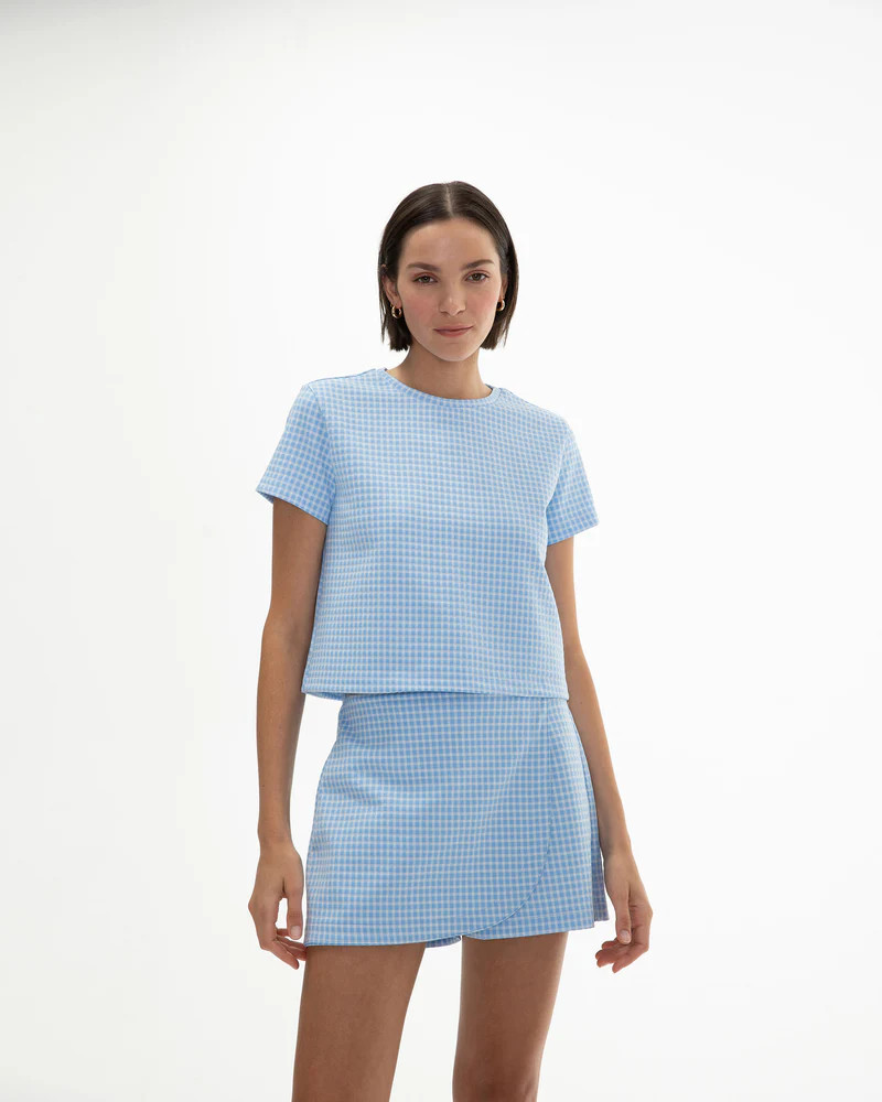 MELFORD TOP BLUE | Nylora
