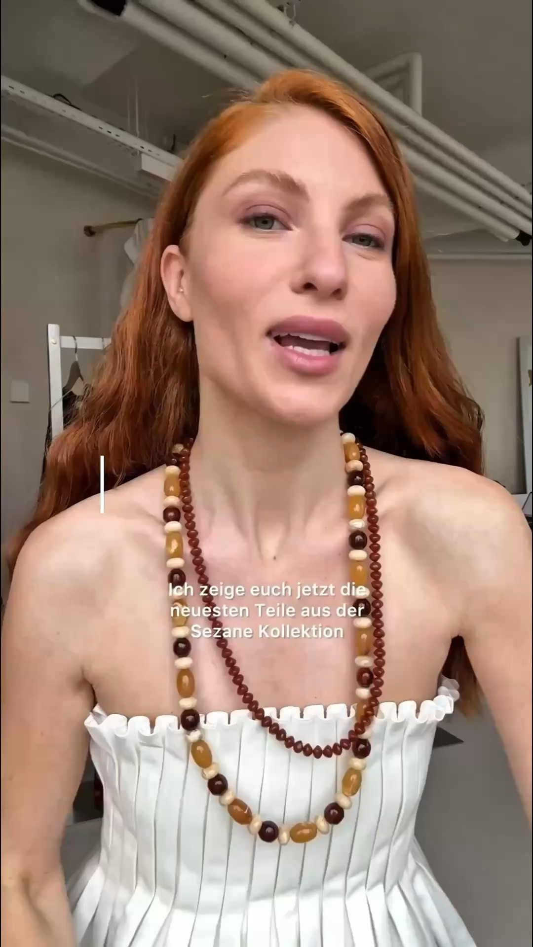 Wearing the new #sezane spring pieces which drop today! Which one is your favorite? Wearing size S in all of them!