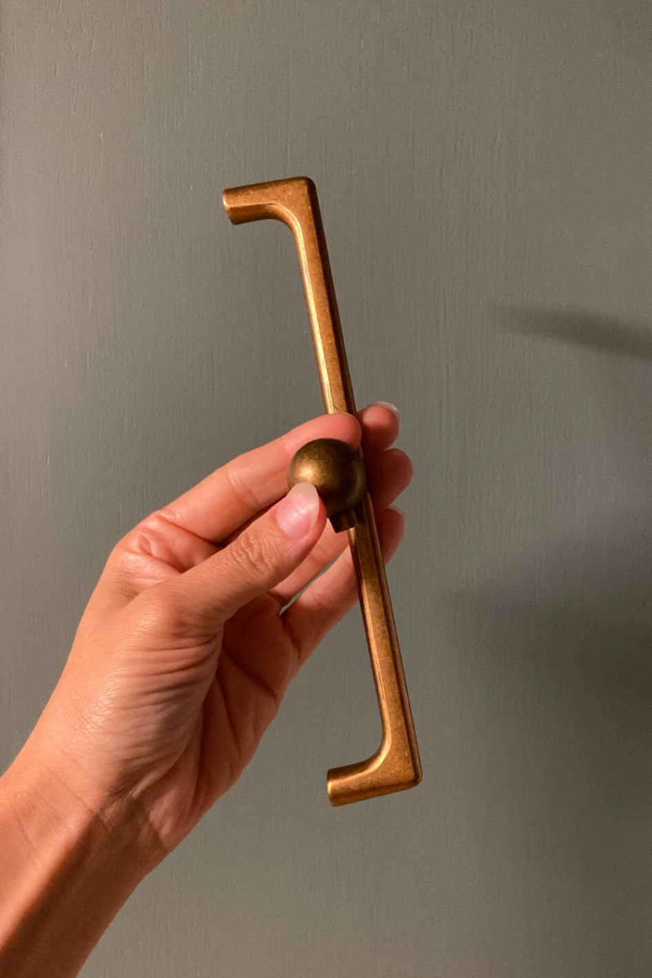 Brass hardware

#LTKHome #LTKFindsUnder50