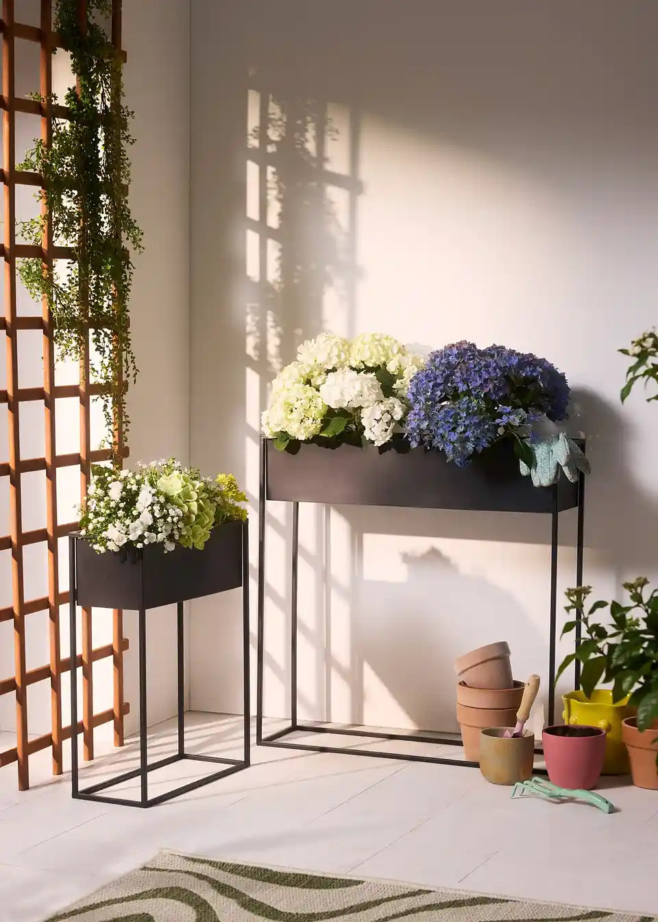 Pflanzkasten (2-tlg. Set) | Bonprix DE