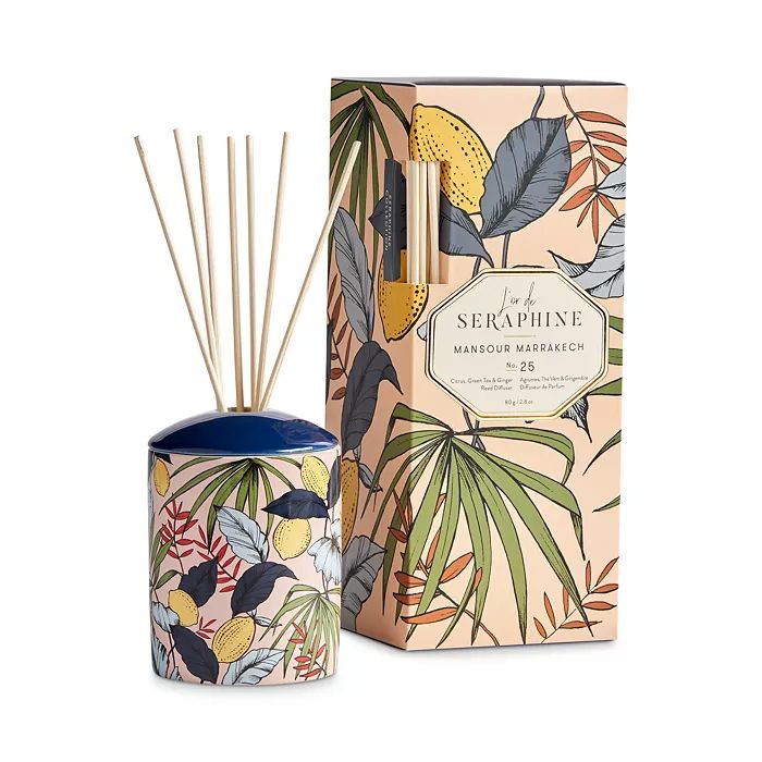 L'or de Seraphine Mansour Marrakech Medium Ceramic Jar Reed Diffuser Back to Results - Bloomingda... | Bloomingdale's (US)