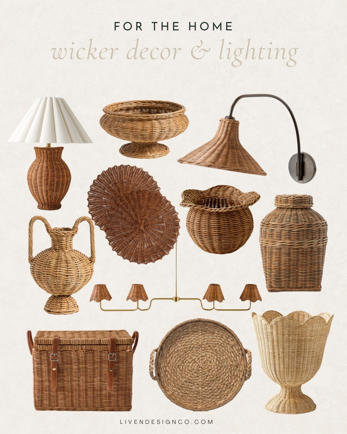 Wicker decor. Wicker lamp. Wicker bowl. Wicker woven sconce. Woven urn. Rattan vase. Rattan sconce. Woven chandelier 

#LTKHome #LTKSaleAlert #LTKSeasonal