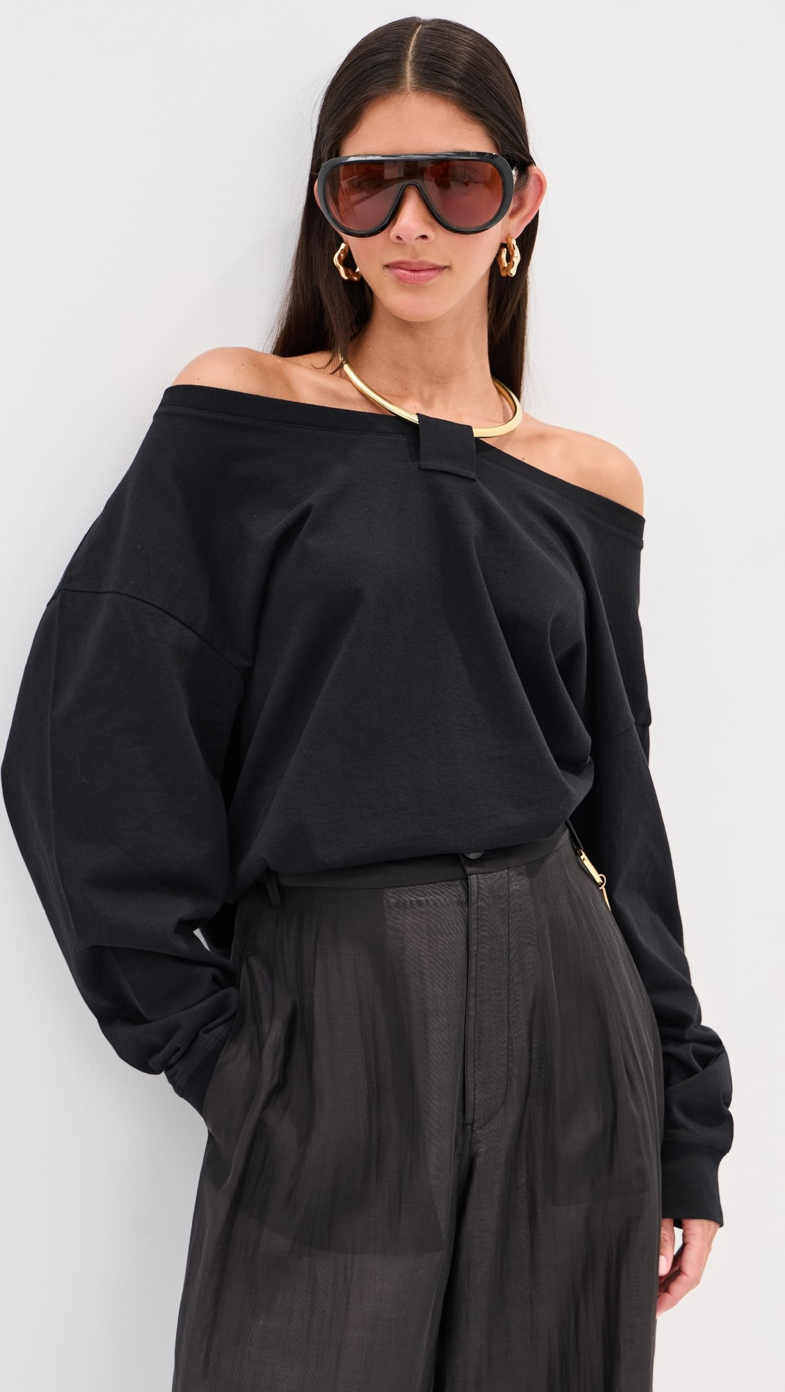 Erin Necklace Off Shoulder Top | Shopbop