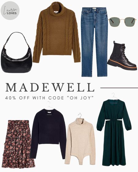 Madewell sale featuring 40% off with code “OHJOY"

#LTKsalealert