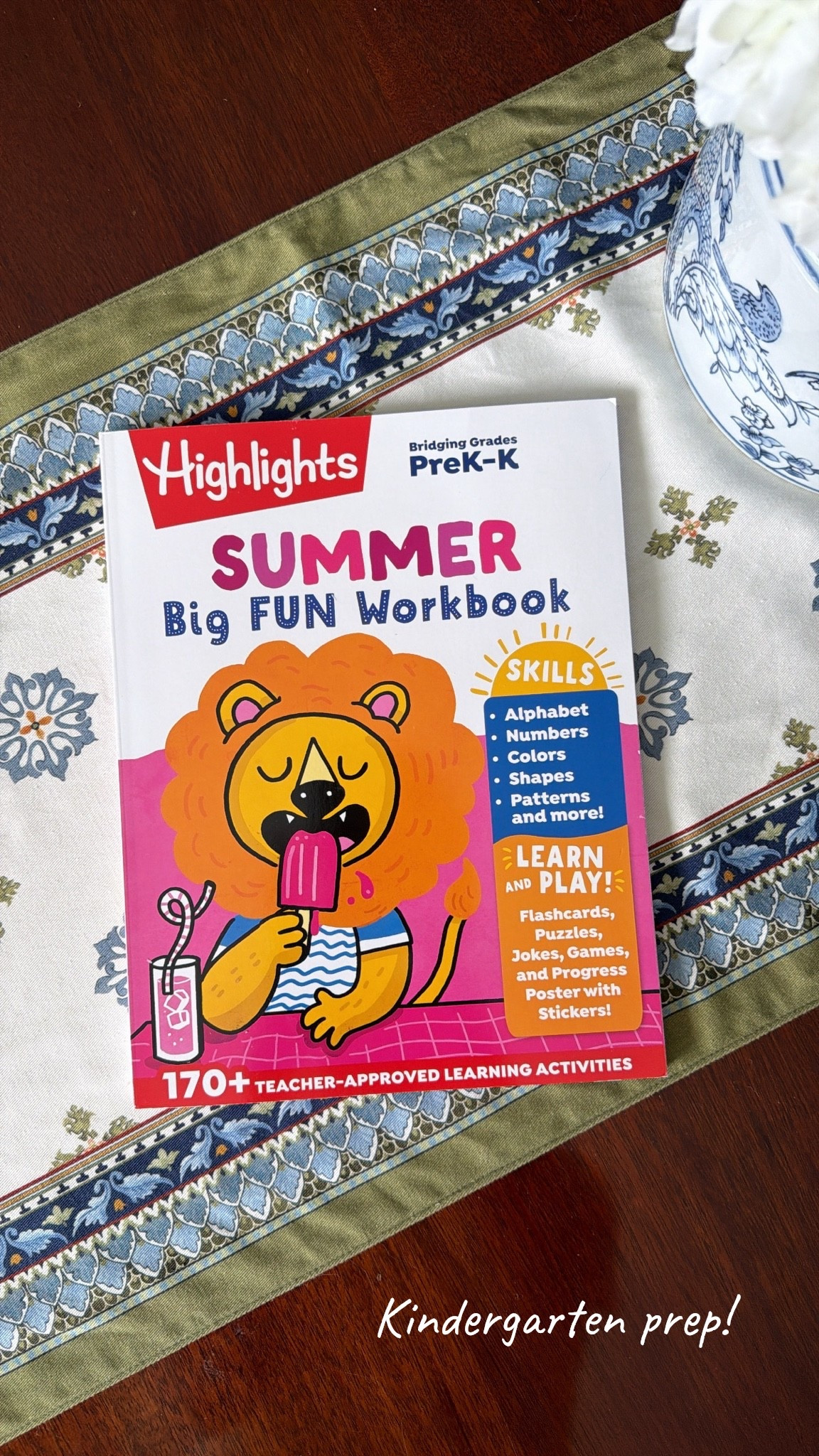 We love these workbooks! Just finished Preschool Big Fun Workbook and about to start this one.

#LTKmomlife #LTKKids
