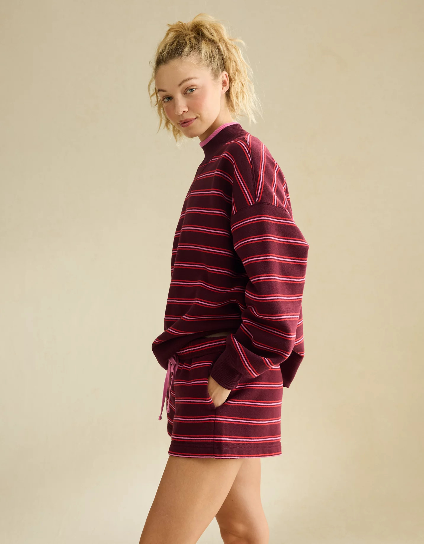 Long Weekend Sale Matching Set + Online Exclusive AE Everyday Luxe Sweat Short | American Eagle Outfitters (US & CA)