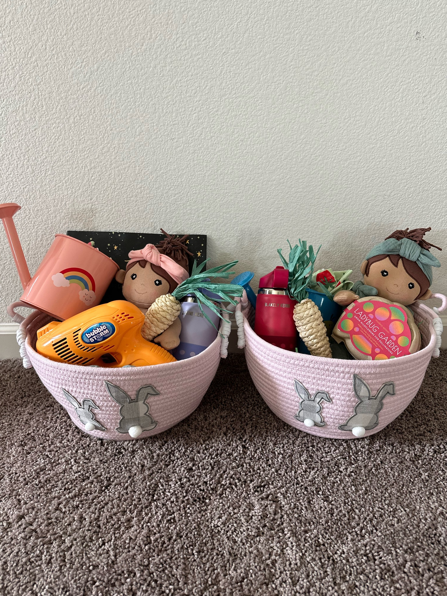 Easter baskets for 18 month old twins! 

#LTKbaby #LTKSeasonal