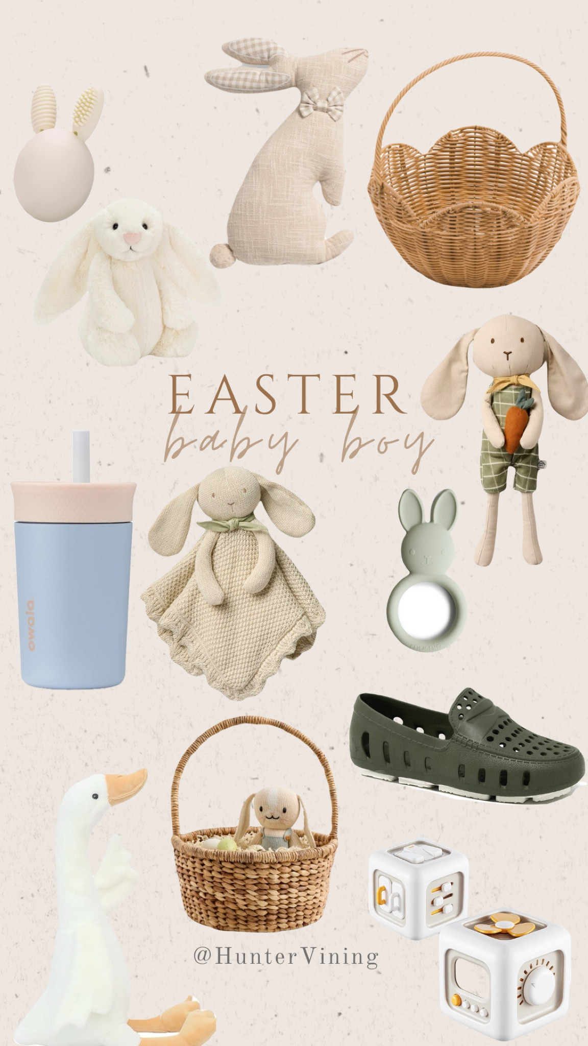 Easter basket for baby boy 🤍

#LTKBaby #LTKSeasonal #LTKKids