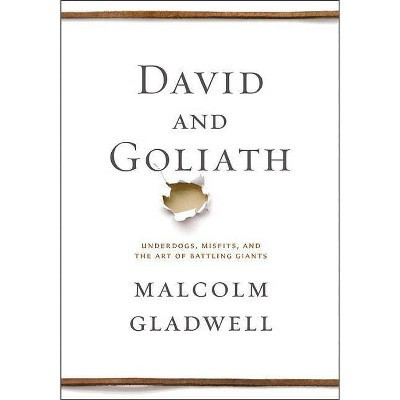 David and Goliath by Malcolm Gladwell, Hardcover