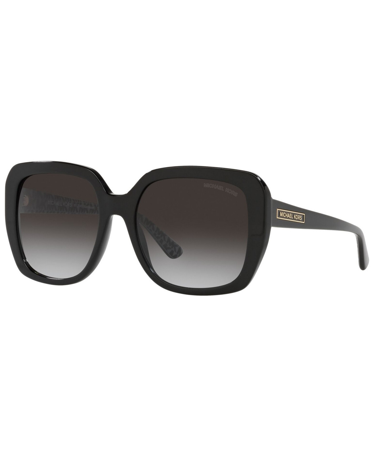 Michael Kors Women's Manhasset Sunglasses, MK2140 - BLACK/GREY GRADIENT | Macy's