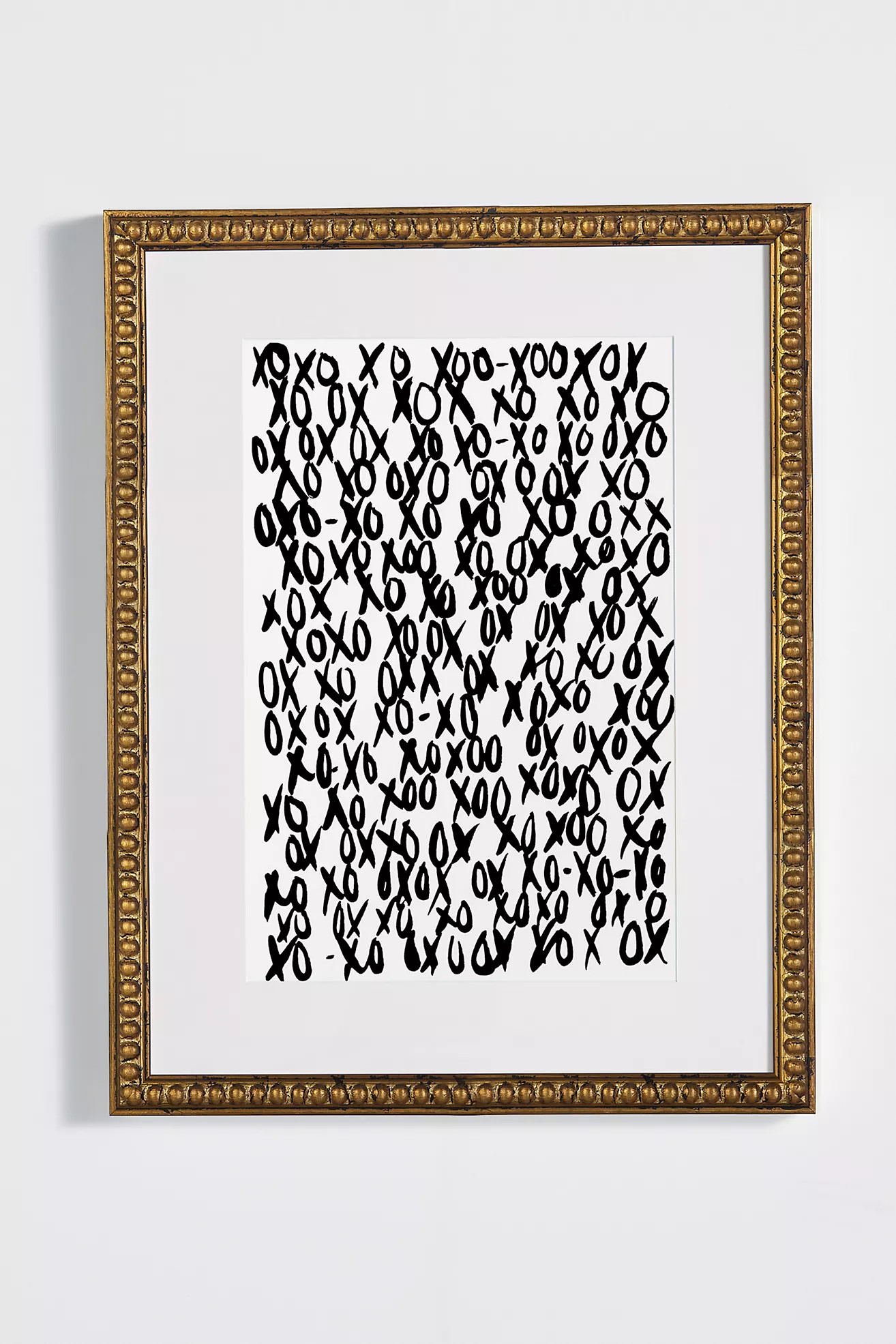 XOXO Wall Art | Anthropologie (US)