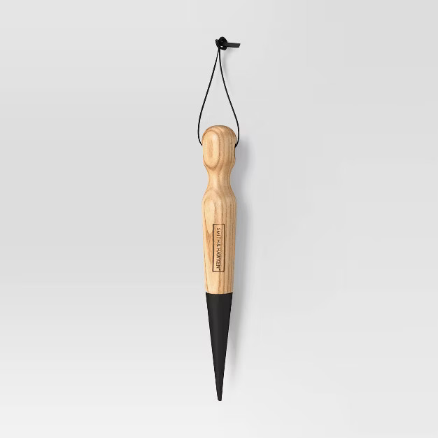 Digging Dibber with Hardwood Handle Black - Smith & Hawken™ | Target