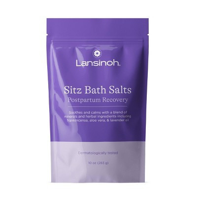 Lansinoh Soothing Sitz Bath Salts Postpartum Essentials - 10oz | Target