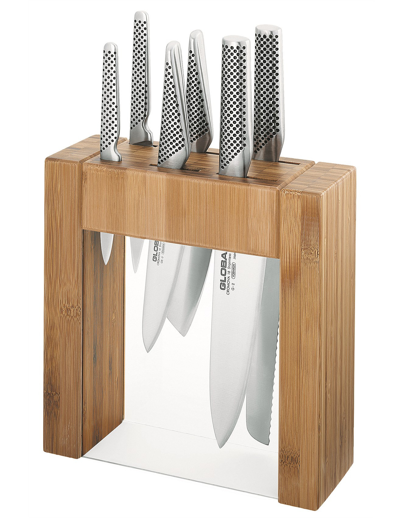Ikasu 7 Piece Knife Set | David Jones (Australia & New Zealand)
