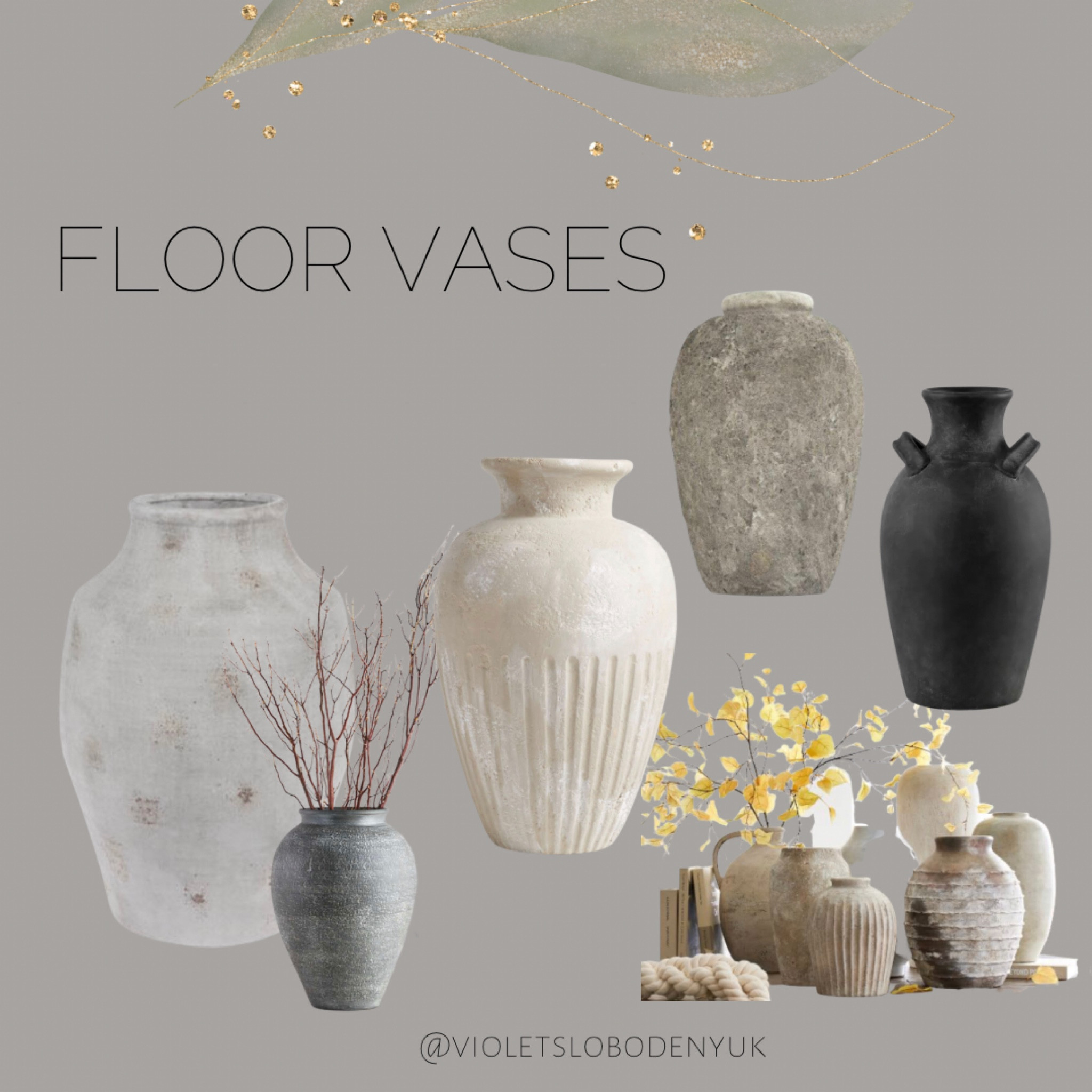 My favorite floor vases!

#LTKhome #LTKSale #LTKsalealert