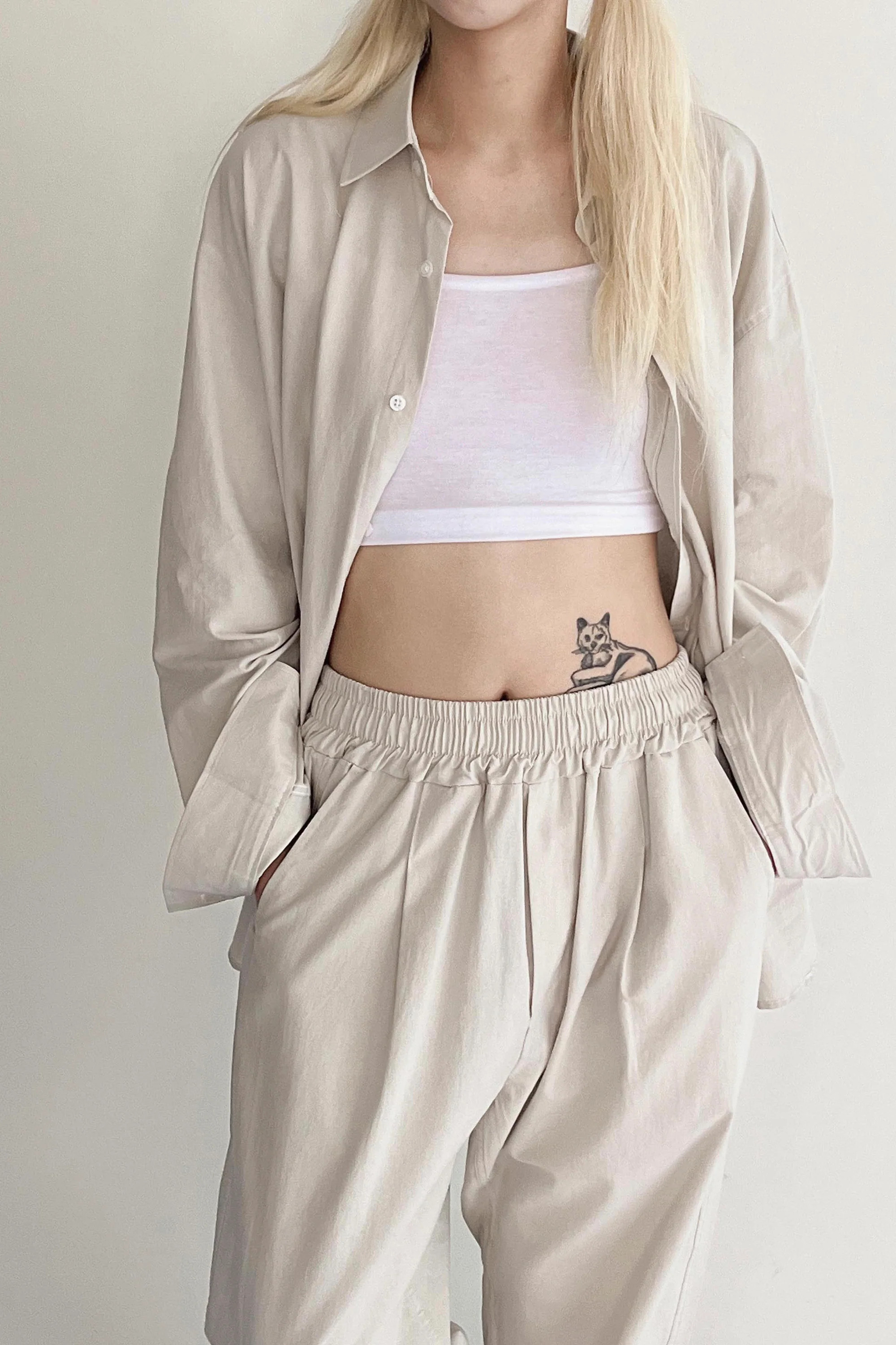 Mila Oversized Shirt | Storets (Global)