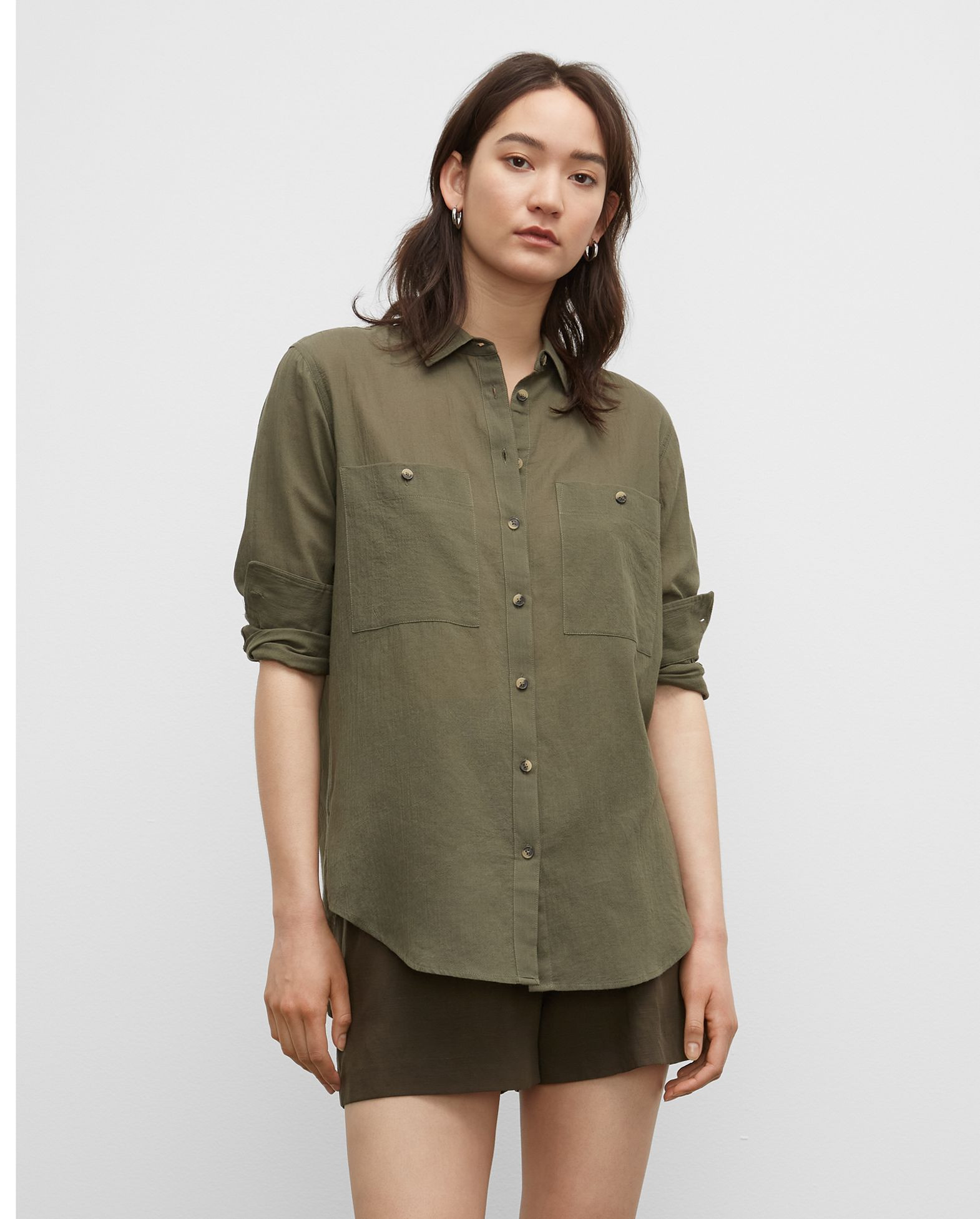 Marnee Shirt | Club Monaco (Global)