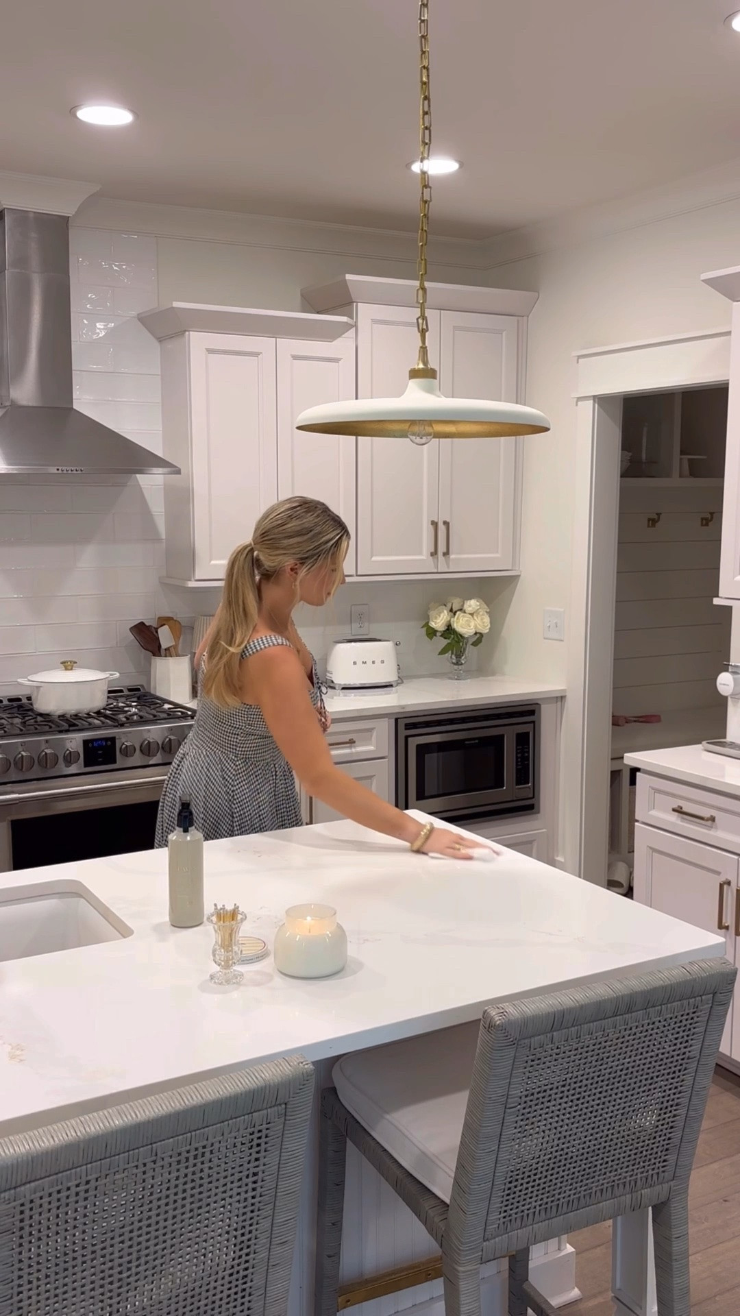 #NordstromPartner morning in my life! 🤍 so excited to be renovating my new home! cannot wait to share more! 🏠 you can shop all of my morning routine favorites below! @nordstrom

#LTKdayinmylife #LTKHome
