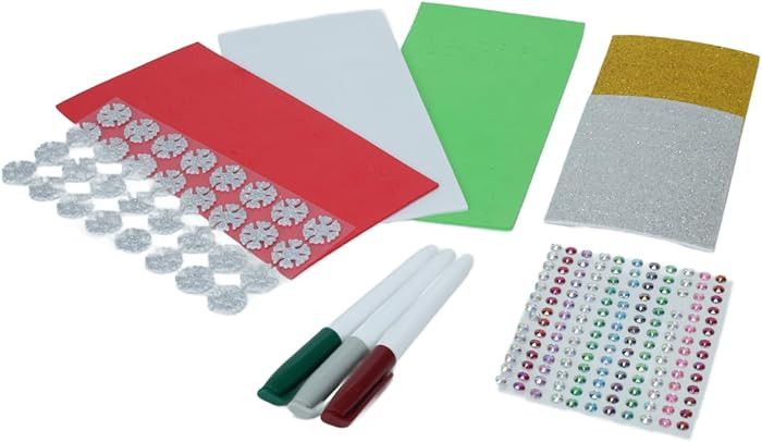 The Treemendous Ornament Decorator - Christmas Tree Ornament Accessory Pack - Includes 3 Unique Q... | Amazon (US)